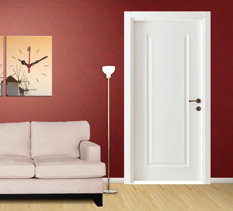 Melamin Göbekli Kapı